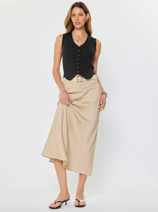 Current Air Ribbed Sweater Vest