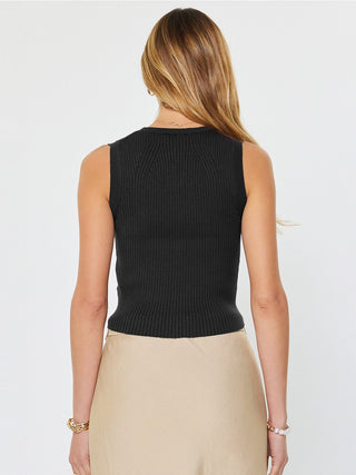 Current Air Ribbed Sweater Vest