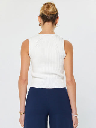 Current Air Ribbed Sweater Vest