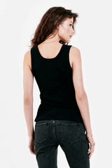 DEAR JOHN DENIM PAULA SCOOP TANK