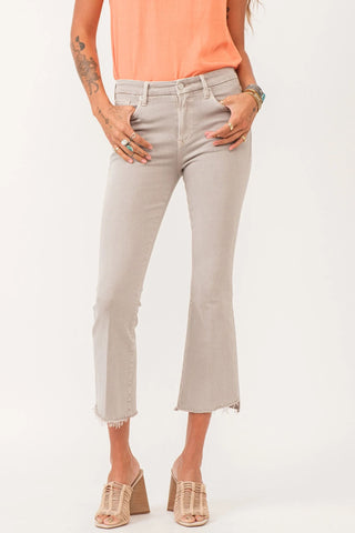 Dear John Jeanne High Rise Cropped Flare Jeans - Premium Jeans at Lonnys NY - Just $97! Shop Womens clothing now 