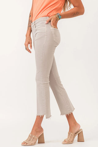 Dear John Jeanne High Rise Cropped Flare Jeans - Premium Jeans at Lonnys NY - Just $97! Shop Womens clothing now 