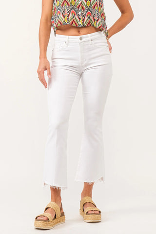 Dear John Jeanne High Rise Cropped Flare Jeans - Premium Jeans at Lonnys NY - Just $97! Shop Womens clothing now 