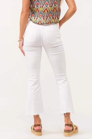 Dear John Jeanne High Rise Cropped Flare Jeans - Premium Jeans at Lonnys NY - Just $97! Shop Womens clothing now 