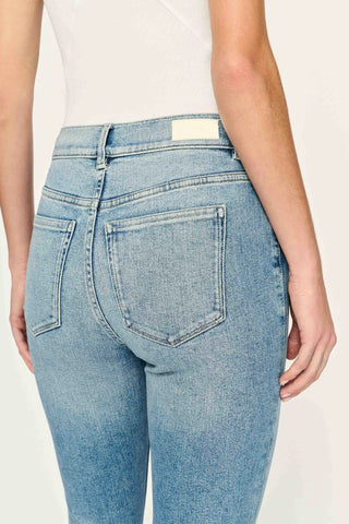 DL1961 Bridget Boot Cut High Rise Instasculpt Jeans - Premium Jeans at Lonnys NY - Just $209! Shop Womens clothing now 