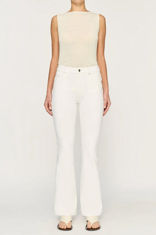 DL1961 Bridget Boot Cut High Rise Instasculpt Jeans - Premium Jeans at Lonnys NY - Just $209! Shop Womens clothing now 