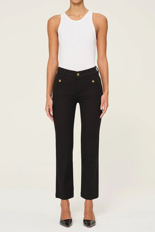 DL1961 Mara Straight Mid Rise Jeans - Premium clothing at Lonnys NY - Just $239! Shop Womens clothing now 