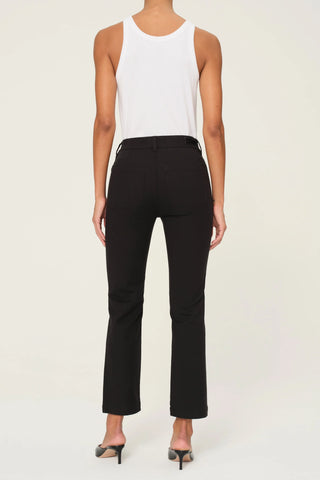 DL1961 Mara Straight Mid Rise Jeans - Premium clothing at Lonnys NY - Just $239! Shop Womens clothing now 