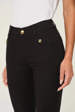 DL1961 Mara Straight Mid Rise Jeans - Premium clothing at Lonnys NY - Just $239! Shop Womens clothing now 