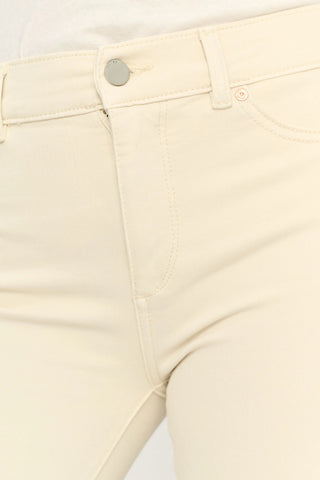 DL1961 Mara Mid Rise Straight Cuffed Jeans - Premium Jeans at Lonnys NY - Just $209! Shop Womens clothing now 