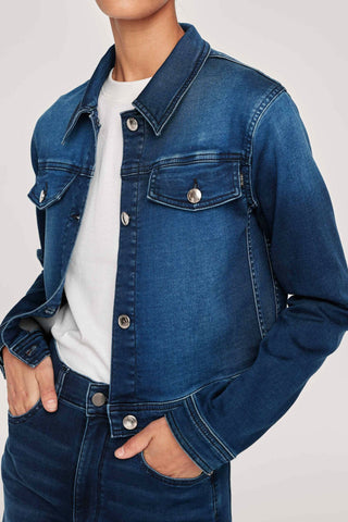 DL1961 Vika Jacket - Premium clothing at Lonnys NY - Just $219! Shop Womens clothing now 