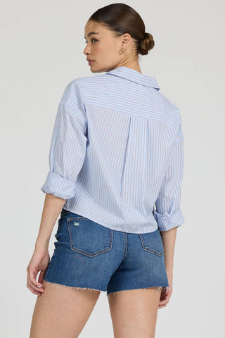 Dear John Striped Adrianna Shirt
