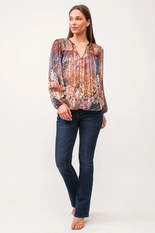 Dear John Alessia Blouse *FINAL SALE* - Premium clothing at Lonnys NY - Just $35! Shop Womens clothing now 