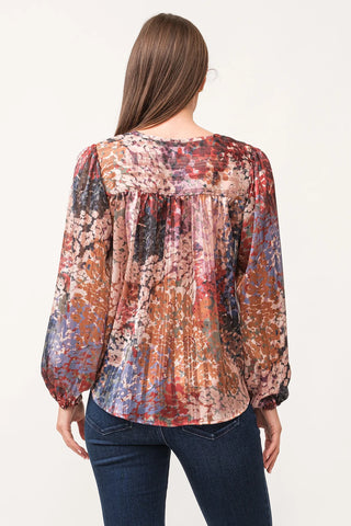 Dear John Alessia Blouse *FINAL SALE* - Premium clothing at Lonnys NY - Just $35! Shop Womens clothing now 