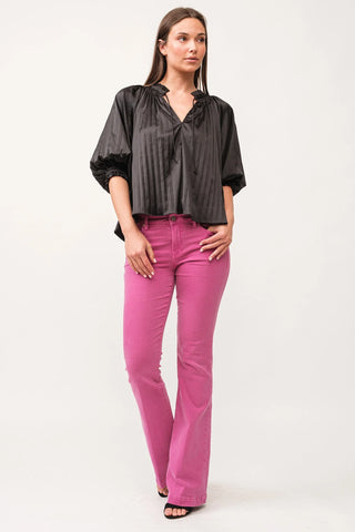 Dear John Anais Pleated Top - Premium clothing at Lonnys NY - Just $66! Shop Womens clothing now 