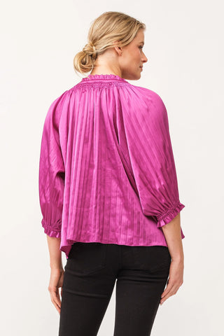 Dear John Anais Pleated Top - Premium clothing at Lonnys NY - Just $66! Shop Womens clothing now 