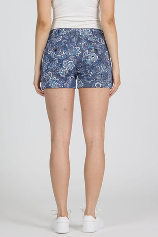 Dear John Hampton Printed Shorts