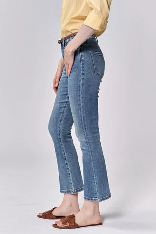 Dear John Jeanne Cropped Jeans - Premium clothing at Lonnys NY - Just $97! Shop Womens clothing now 