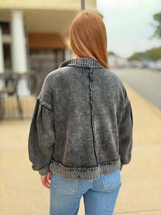Dear John Reese Sweater Jacket