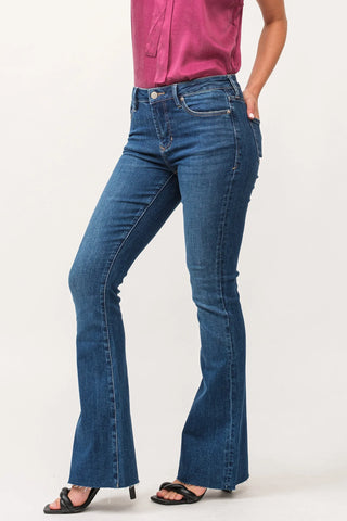 Dear John Rosa Raw Hem Jeans - Premium clothing at Lonnys NY - Just $97! Shop Womens clothing now 