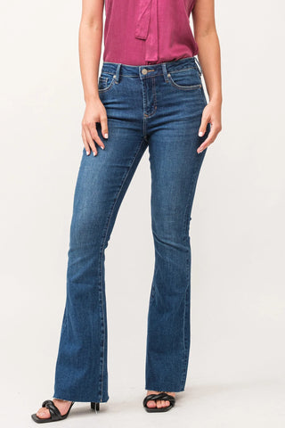 Dear John Rosa Raw Hem Jeans - Premium clothing at Lonnys NY - Just $97! Shop Womens clothing now 