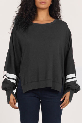 Dear John Trenton Double Stripe Sweatshirt