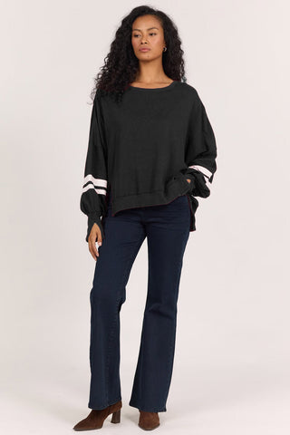 Dear John Trenton Double Stripe Sweatshirt