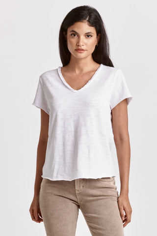 Dear John Vanya Basic Tee - Premium clothing at Lonnys NY - Just $48! Shop Womens clothing now 