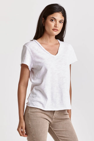 Dear John Vanya Basic Tee - Premium clothing at Lonnys NY - Just $48! Shop Womens clothing now 