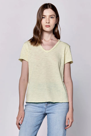 Dear John Vanya Basic Tee - Premium clothing at Lonnys NY - Just $48! Shop Womens clothing now 