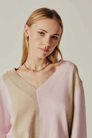 Deluc Iberis Striped Sweater - Premium clothing at Lonnys NY - Just $86! Shop Womens clothing now 