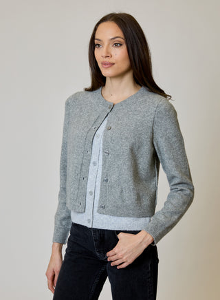 Design History Twofer Sweater Cardigan