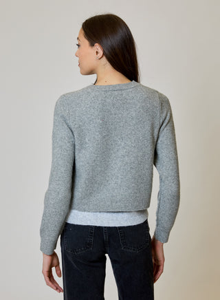 Design History Twofer Sweater Cardigan