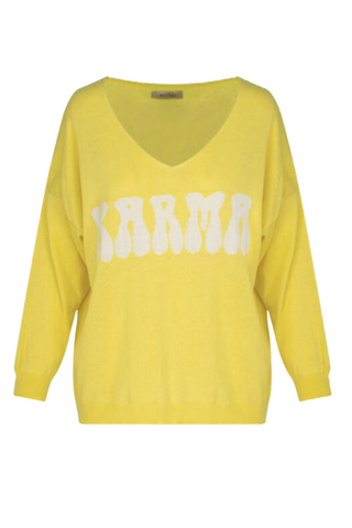Astrid Good Karma Sweater - Premium sweater from Astrid - Just $128! Shop now 