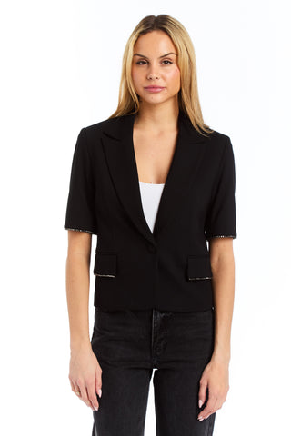Drew Arda Stud Embellished Blazer