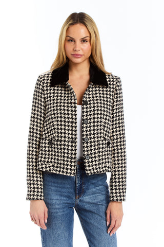 Drew Odette Fur Collared Jacket