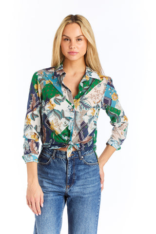 Drew Natalee Button Down Shirt - Premium clothing at Lonnys NY - Just $224! Shop Womens clothing now 