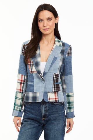 Drew Oaklee Patchwork Blazer