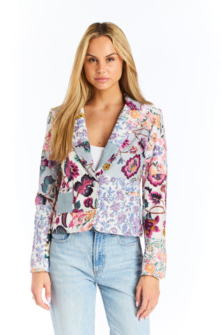Drew Oaklee Patchwork Floral Blazer - Premium clothing at Lonnys NY - Just $365! Shop Womens clothing now 