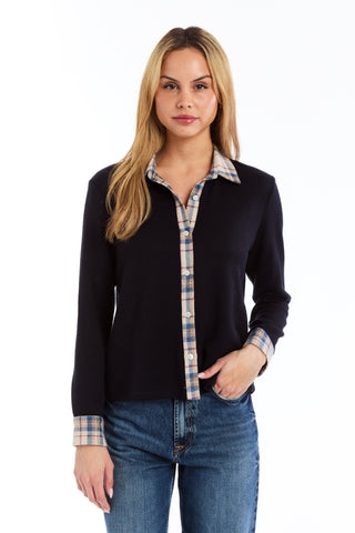 Drew Bali Double Cashmere Button Down Shirt