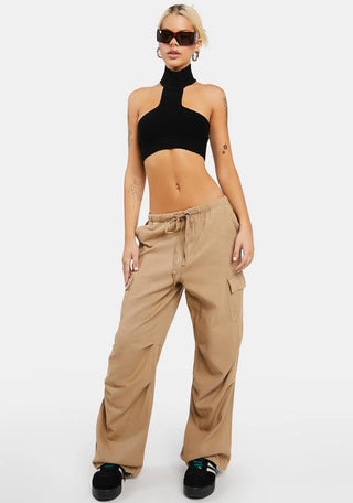 Red Parachute Cargo Pants - Premium clothing at Lonnys NY - Just $81! Shop Womens clothing now 