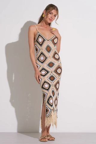 Elan Aleki Crochet Maxi Dress - Premium clothing at Lonnys NY - Just $132! Shop Womens clothing now 