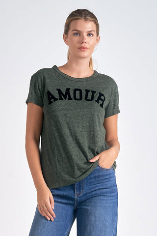 Elan Amour T-Shirt - Premium clothing at Lonnys NY - Just $72! Shop Womens clothing now 