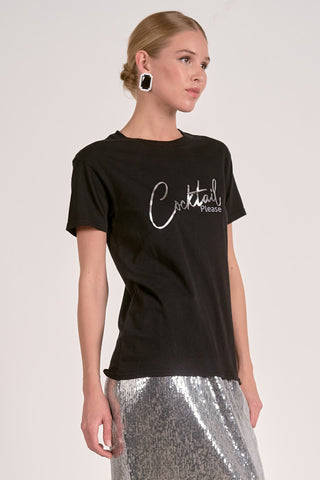 Elan Cocktails Please Tee Shirt