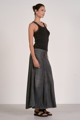 Elan Contrast Stitch Tank Top