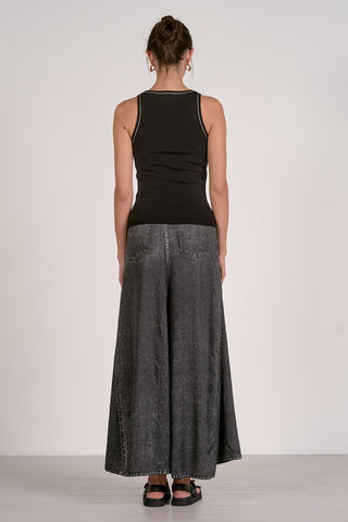 Elan Contrast Stitch Tank Top