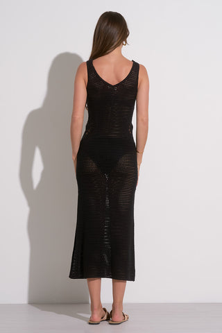 Elan Maxi Crochet Tank Dress - Premium clothing at Lonnys NY - Just $87! Shop Womens clothing now 