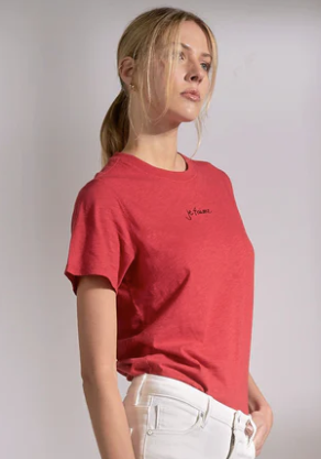 Elan Je t'aime Love Tee Shirt