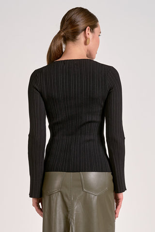 Elan Flared Sleeve Shirt
