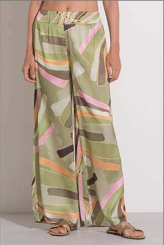 Elan Manila Print Pants - Premium clothing at Lonnys NY - Just $81! Shop Womens clothing now 